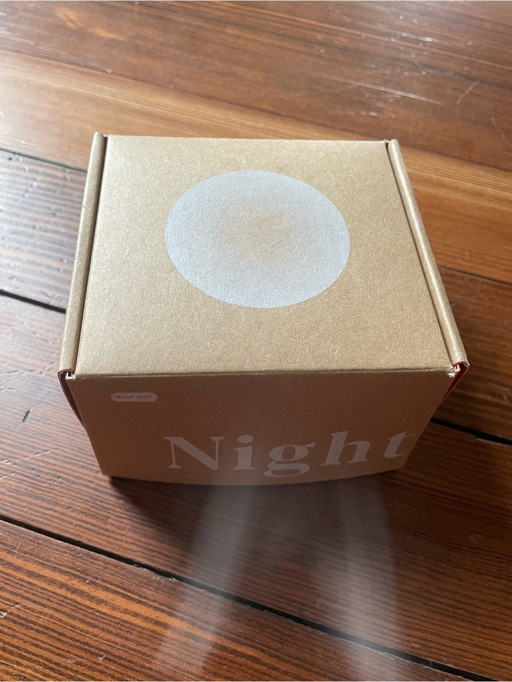 Soft Silicone Night Light — Warm White Rechargeable Nursery Lamp - Picture 2 of 4
